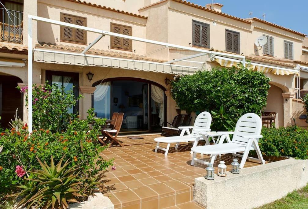 Vistas Infinitas Sobre El Mar-Infinite Views On The Sea Villa Santa Pola Exterior photo
