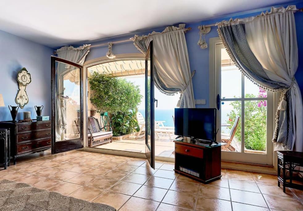 Vistas Infinitas Sobre El Mar-Infinite Views On The Sea Villa Santa Pola Exterior photo